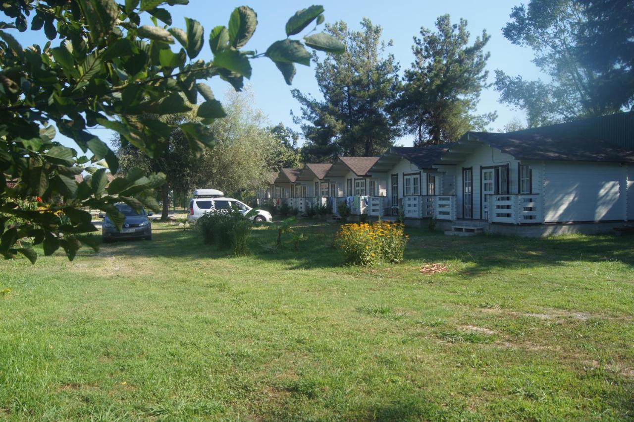 Lukomorye Pizunda Exterior foto